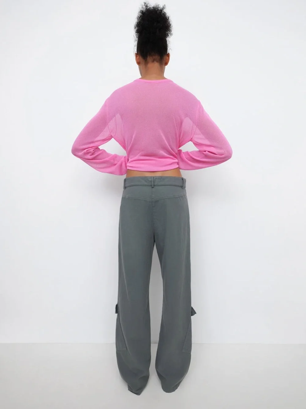 Gimaguas Pink Sweater - Picture 2 of 9
